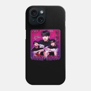 BTS JUNGKOOK BOOTLEG T-SHIRT Phone Case