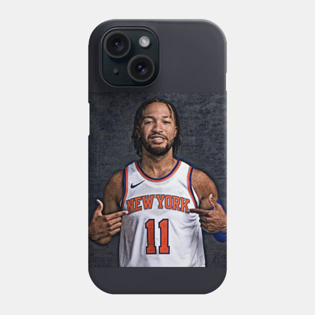 Jalen Phone Case by HoopDynastees