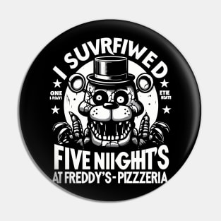 five nights at freddys Pin