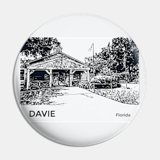 Davie Florida Pin