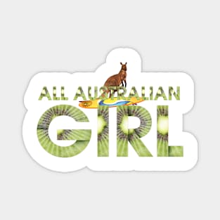 All Australian Girl Magnet