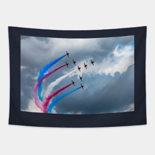 The Red Arrows In Formation Tapestry
