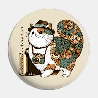 Catventure Pin