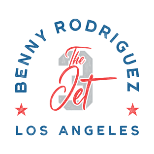 Benny The Jet Rodriguez - Sandlot - White T-Shirt