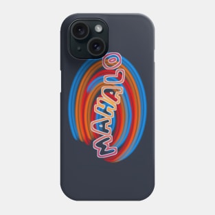 Mahalo Hawaii Phone Case