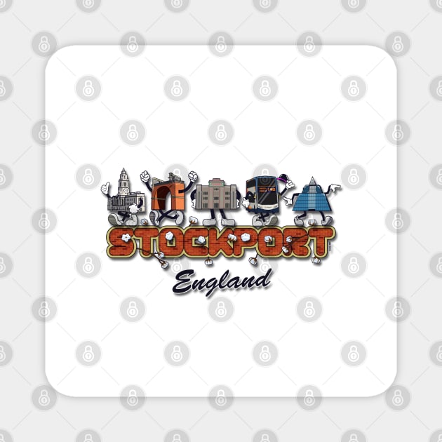 This is Stockport, England Magnet by jimmy-digital