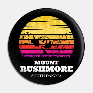 Mount Rushmore Pin