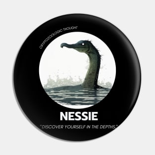 Cryptozoologic Thought: The Loch Ness Monster Pin