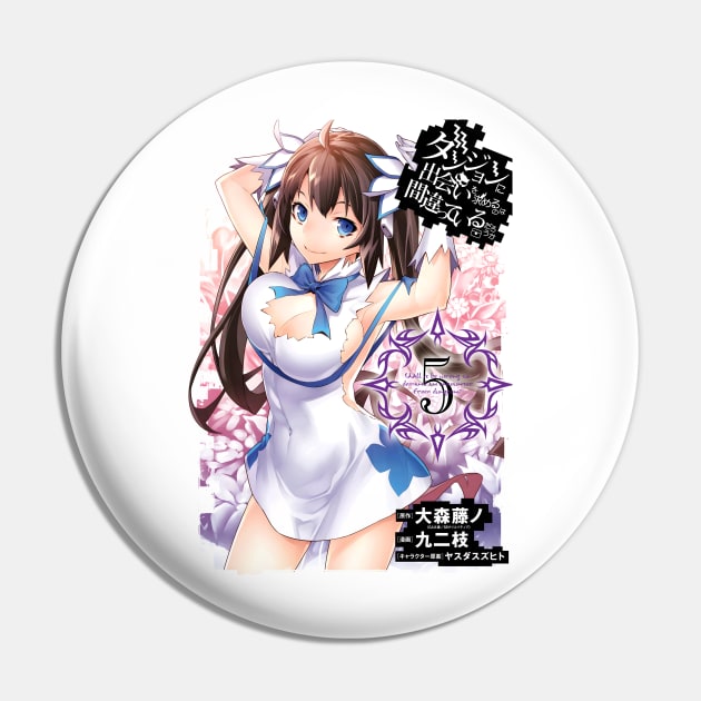 Danmachi Pin by CERA23