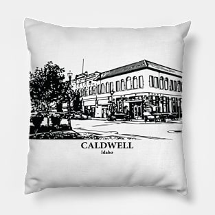 Caldwell - Idaho Pillow