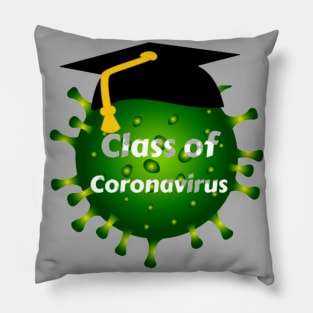 Class Of Coronavirus Pillow