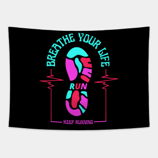 Breathe Your Life Tapestry