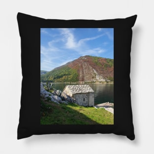 Chapel by the lake Pillow