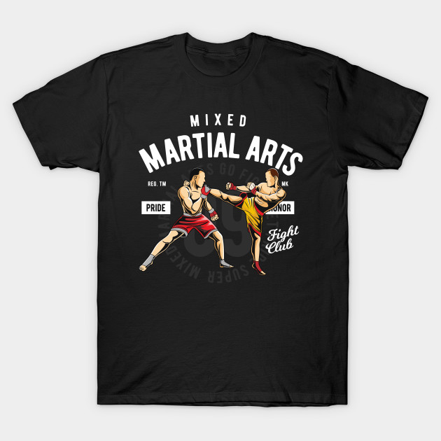 Born To Fight T Shirt Mma Sport Mma T Shirt Teepublic