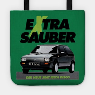 IBIZA DISCO - advert Tote