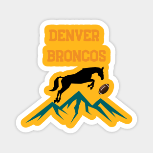 Denver broncos Magnet