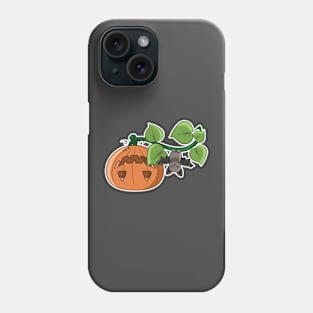 Bat's Jack O Lantern Phone Case