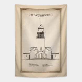 Cape Flattery Lighthouse - Washington - SD Tapestry