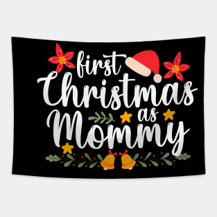 first christmas as Mommy Xmas Christmas Mothers Tapestry