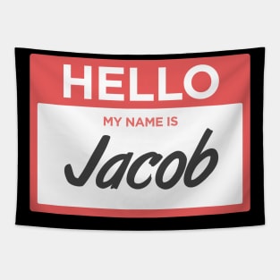 Jacob | Funny Name Tag Tapestry