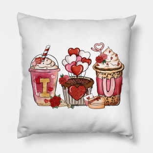 Coffee Love Pillow