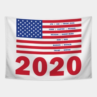 2020 We Have a Winner...Bernie Sanders Tapestry