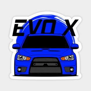 Blue EVO X Magnet