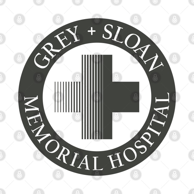 Grey & Sloan Memorial Hospital Logo by tvshirts