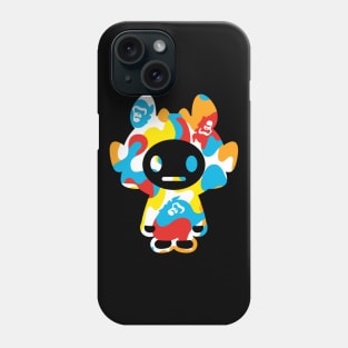 DIGON Aimon Bubble Multi Camo Phone Case