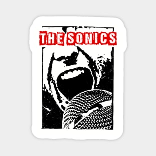 the sonics ll rock and scream Magnet