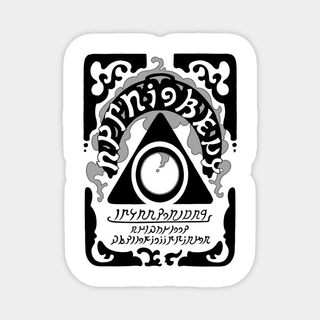 Gravity Rush - Pandora's Fortunes (A) Magnet by Lukael