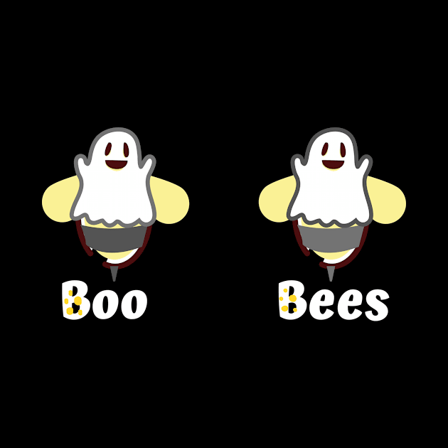 Funny Boo Bees Halloween by Ahmeddens