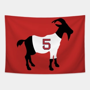 Enrique Hernandez GOAT Tapestry