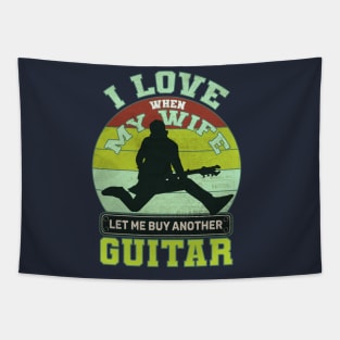 I love when my wife let me play guitar Tapestry