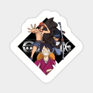 One Piece Magnet