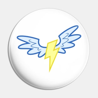 Soarin Cutie Mark Apparel Pin