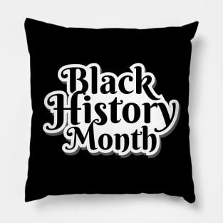 ฺฺBlack history month Pillow