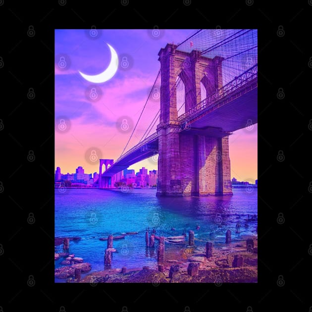 Brooklyn Bridge Aesthetic by banothsonu