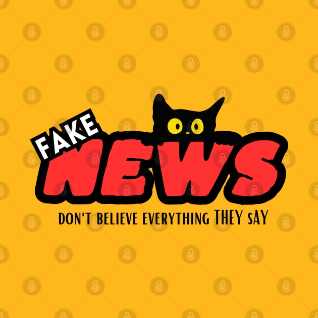 Fake News by Craftycarlcreations