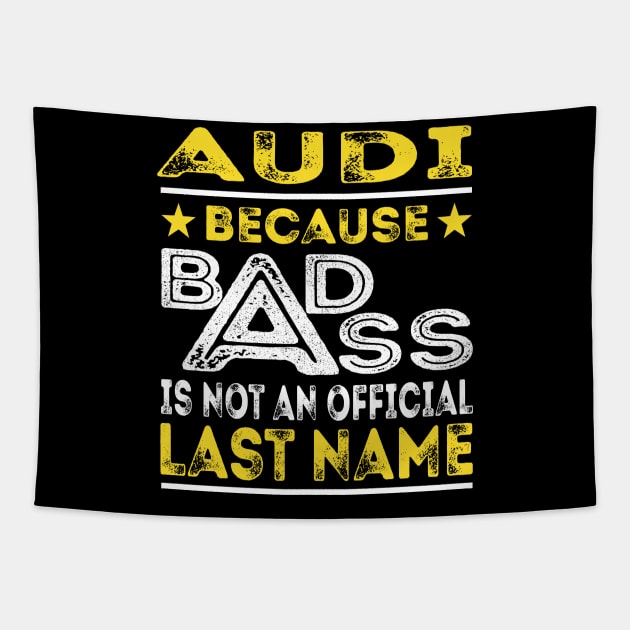 AUDI Tapestry by Middy1551