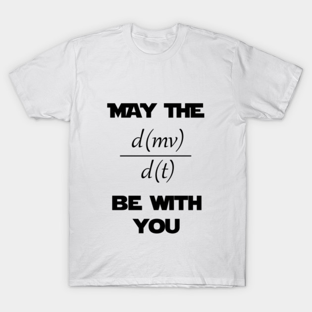 may the force be with you t shirt