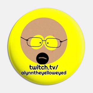 Alynn's Face with URL Pin