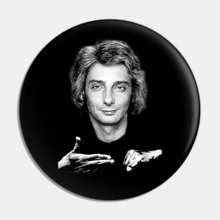 Barry Manilow Style Run The Jewels Pin