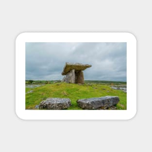 Poulnabrone Dolmen, Galway, Ireland Magnet