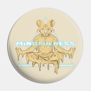 meditation african wild dog Pin