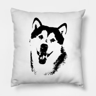 Husky Dog Pillow