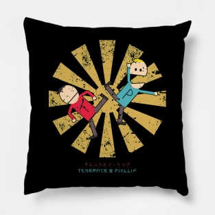 Terrance And Phillip Retro Japanese Pillow