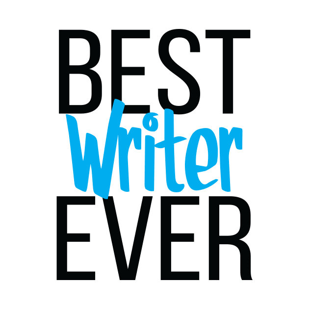 Best Writer Ever by ProjectX23Red