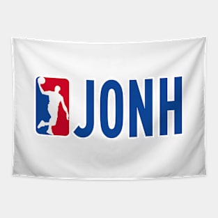 Jonh NBA Basketball Custom Player Your Name T-Shirt Tapestry