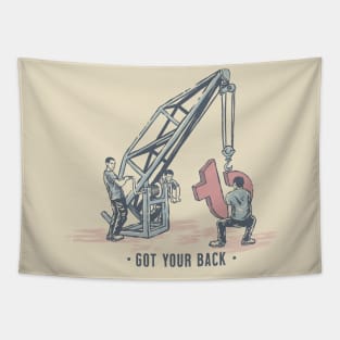 TB Got Your Back Tapestry